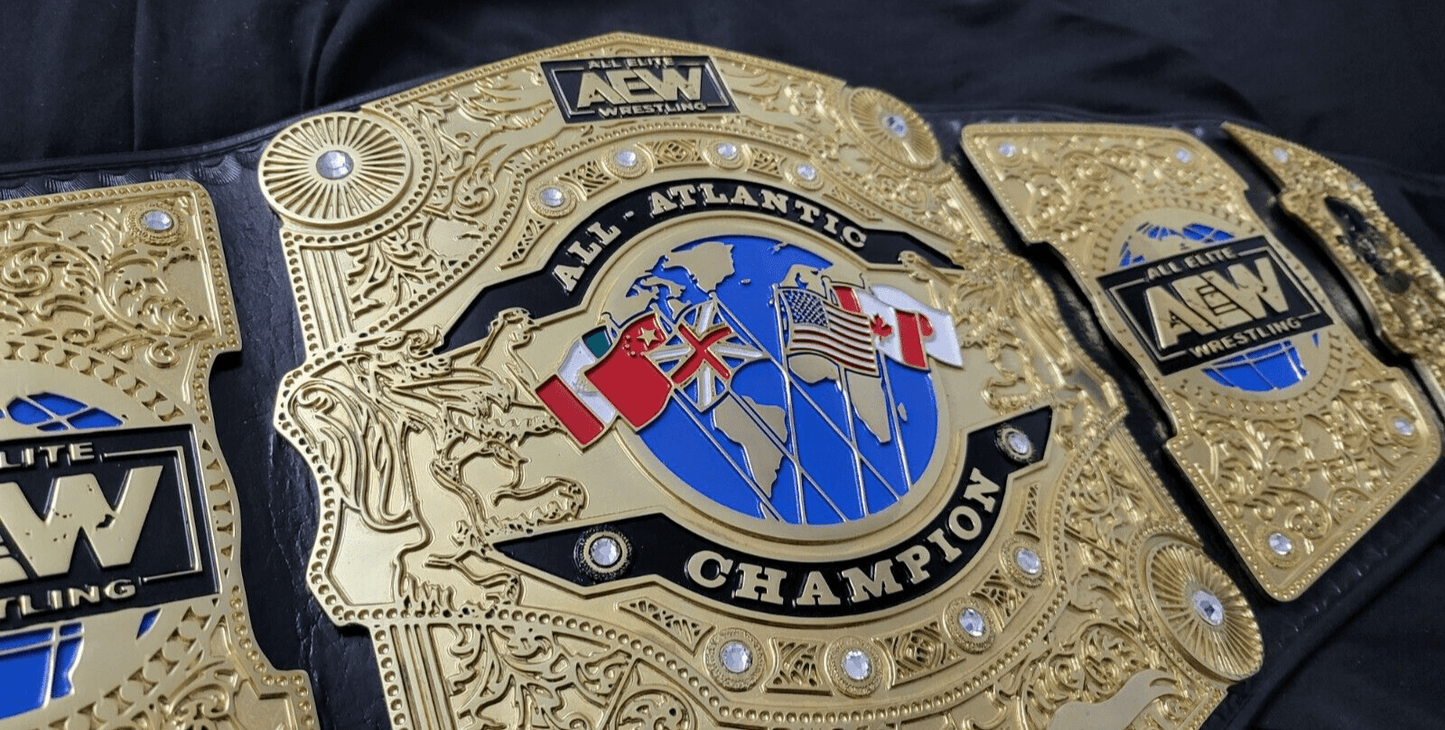 AEW belts For championship