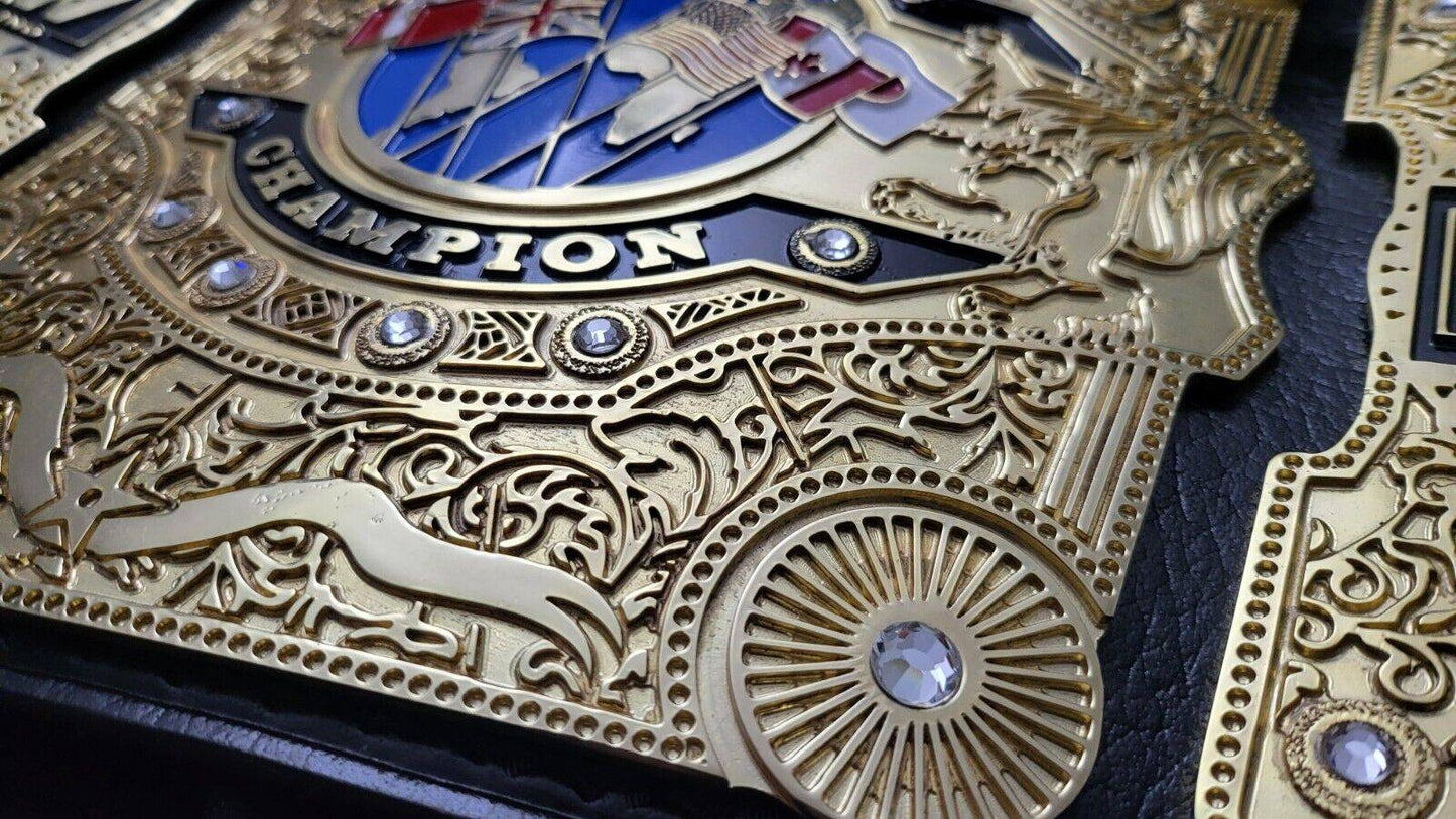 AEW ALL ATLANTIC CNC MADE CHAMPIONSHIP BELT