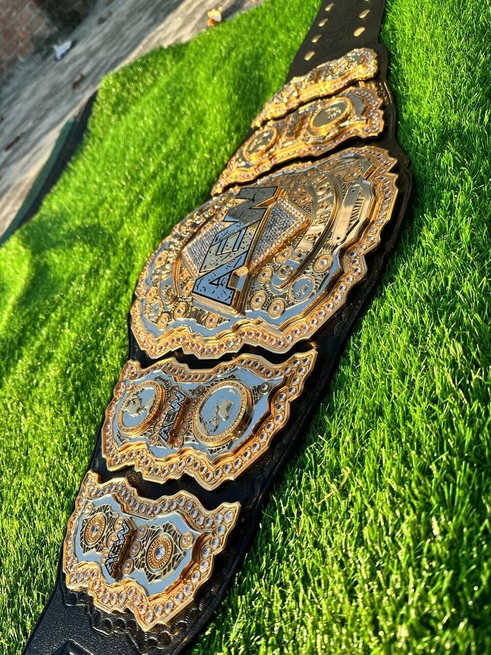 AEW Champion HEAVYWEIGHT CNC MADE CHAMPIONSHIP BELT