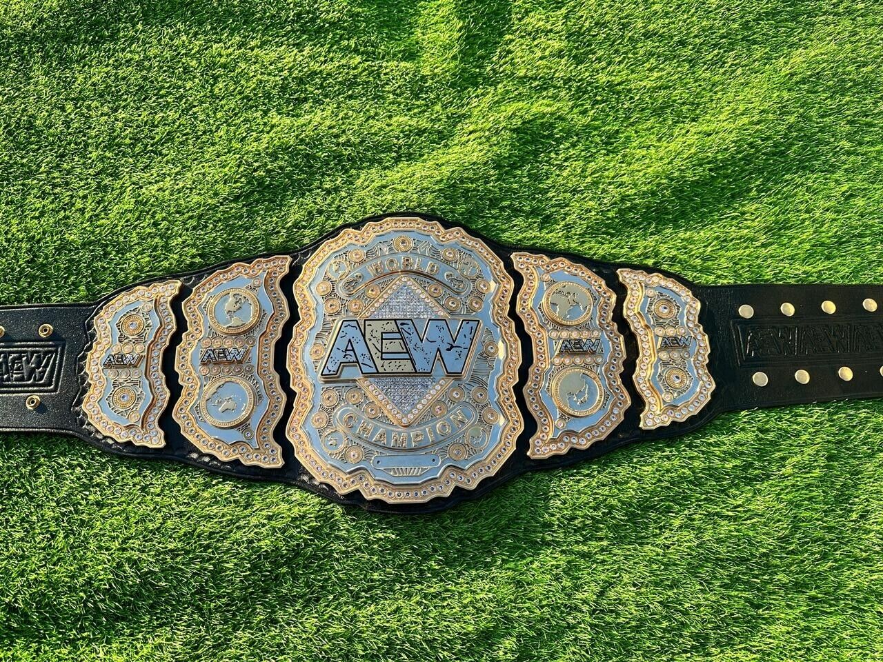 AEW Champion HEAVYWEIGHT CNC MADE CHAMPIONSHIP BELT