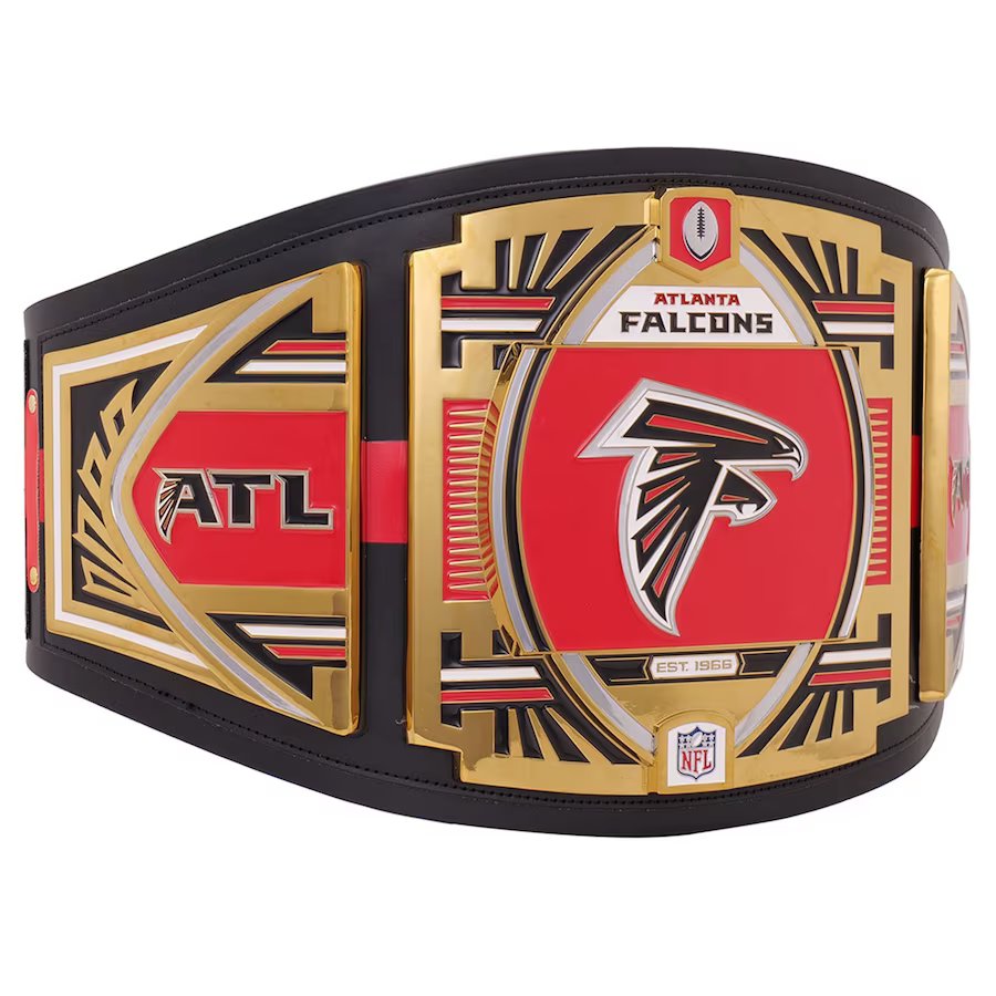 Atlanta Falcons Championship Belt