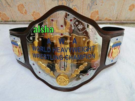 AWA INMATE HEAVYWEIGHT REPLICA Championship Belt