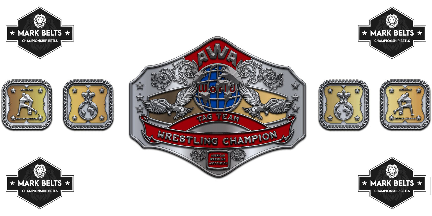 ZBCB-03 Custom Design Championship Belt