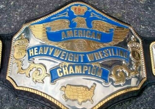 AMERICAN HEAVYWEIGHT REPLICA Championship Belt