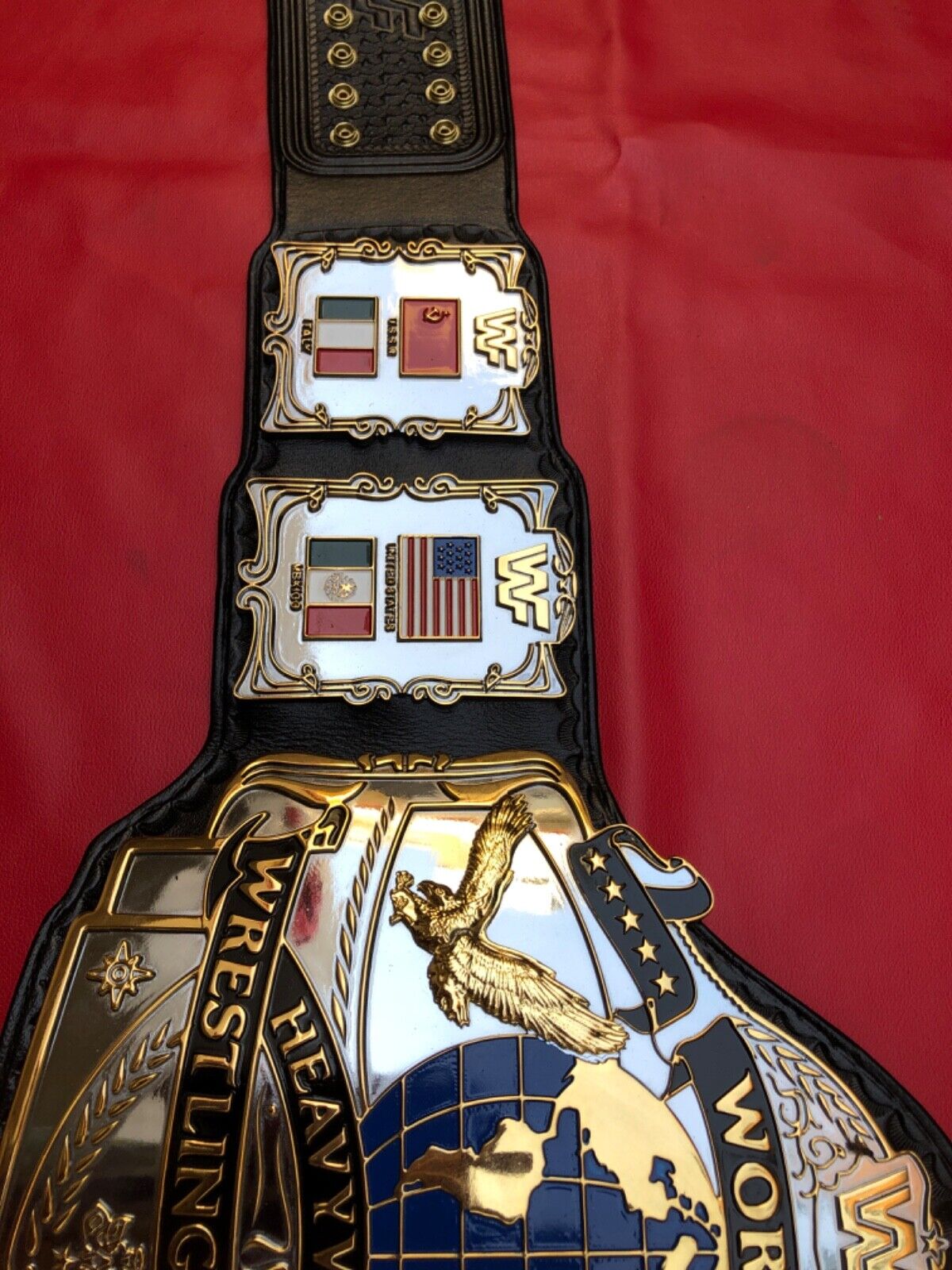 WWF ANDRE 87 CNC MADE CHAMPIONSHIP BELT