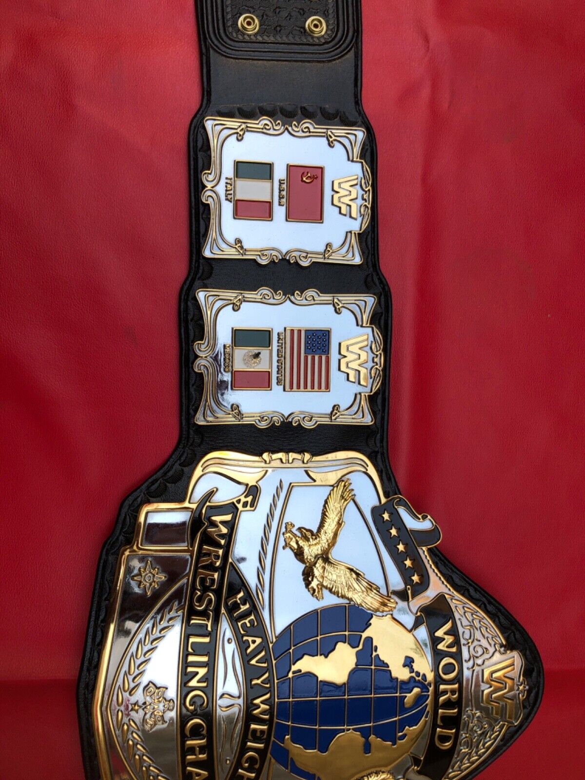 WWF ANDRE 87 CNC MADE CHAMPIONSHIP BELT