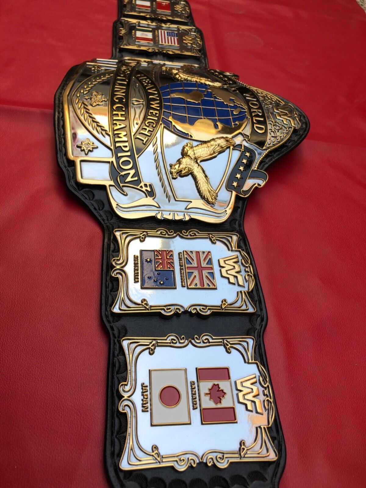 WWF ANDRE 87 CNC MADE CHAMPIONSHIP BELT