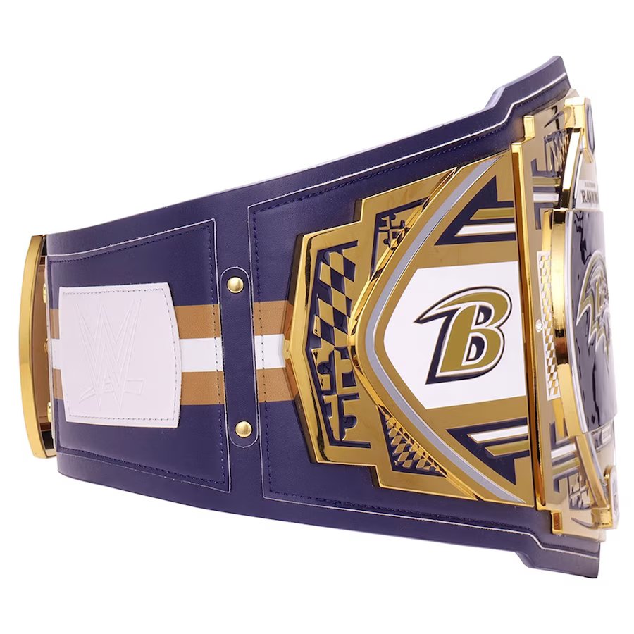 Baltimore Ravens Championship Belt