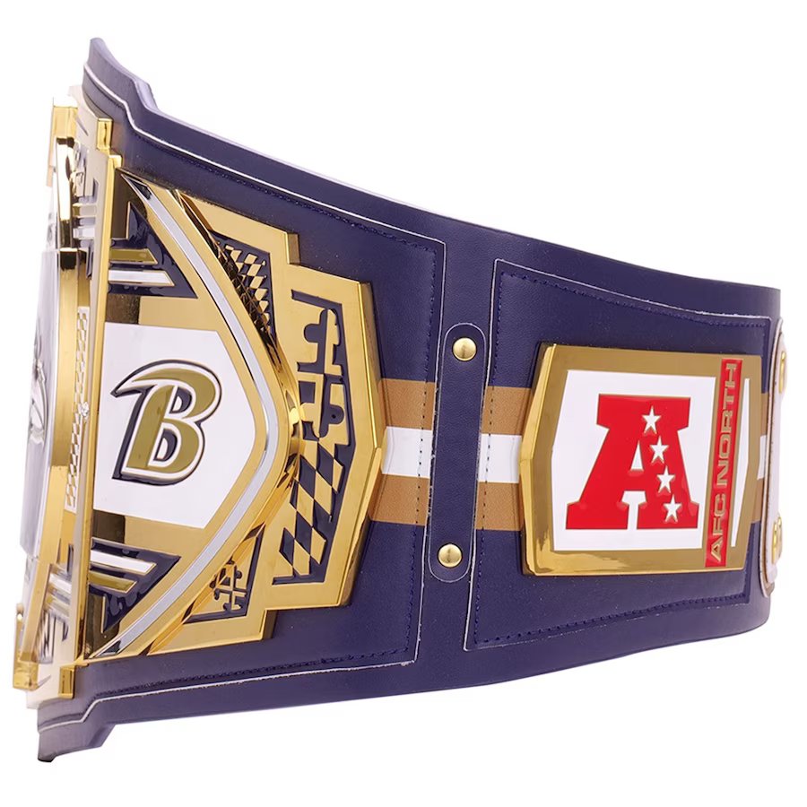 Baltimore Ravens Championship Belt