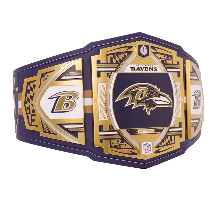 Baltimore Ravens Championship Belt