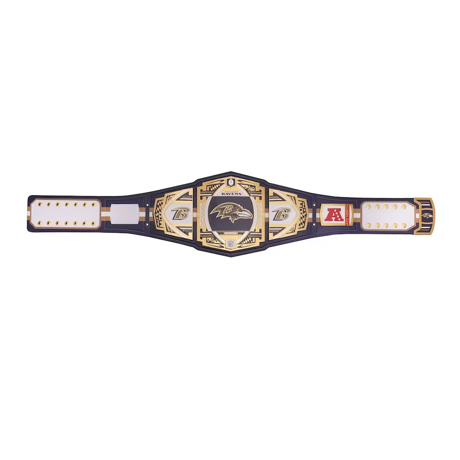 Baltimore Ravens Championship Belt