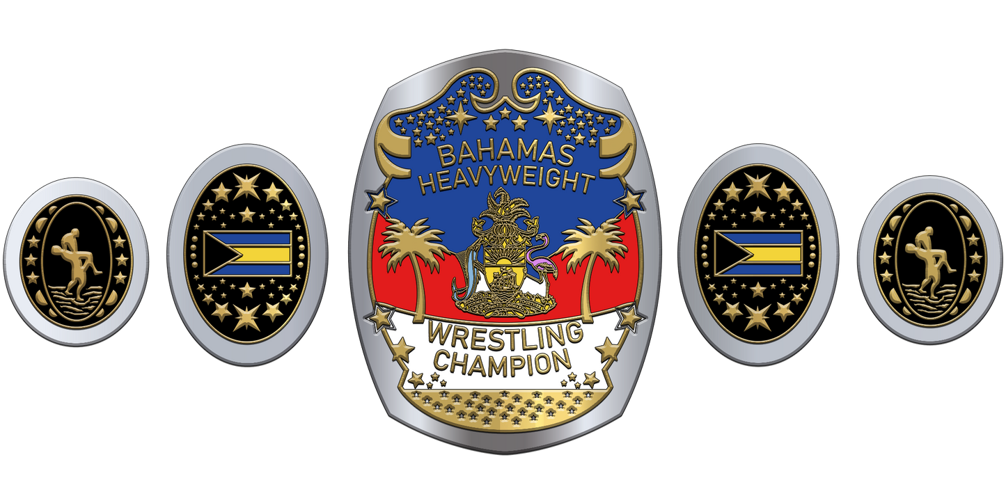 ZBCB-26 Custom Design Championship Belt