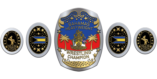 ZBCB-26 Custom Design Championship Belt