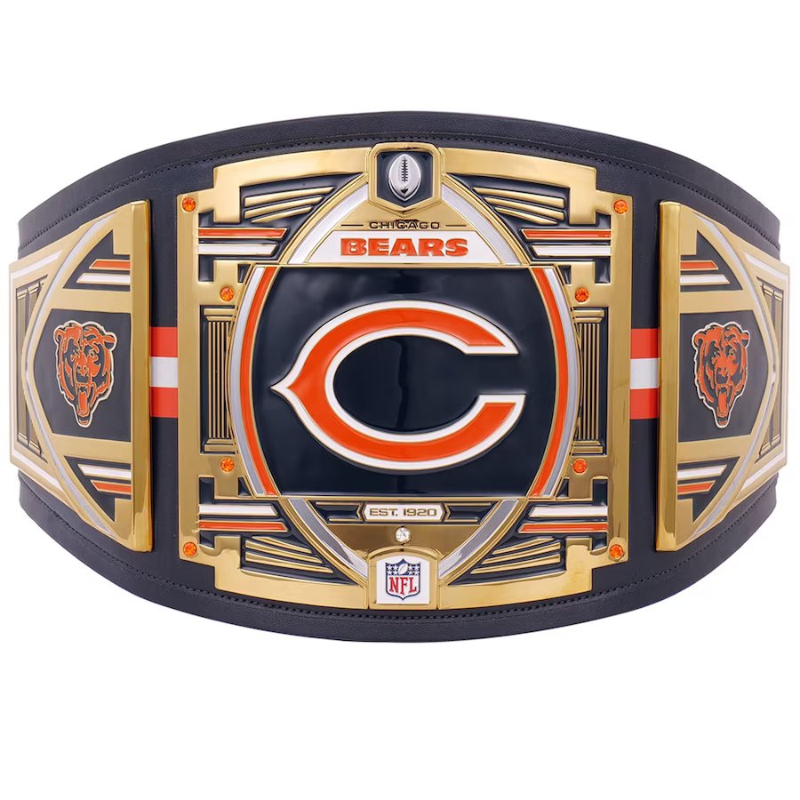 Chicago Bears Championship Belt