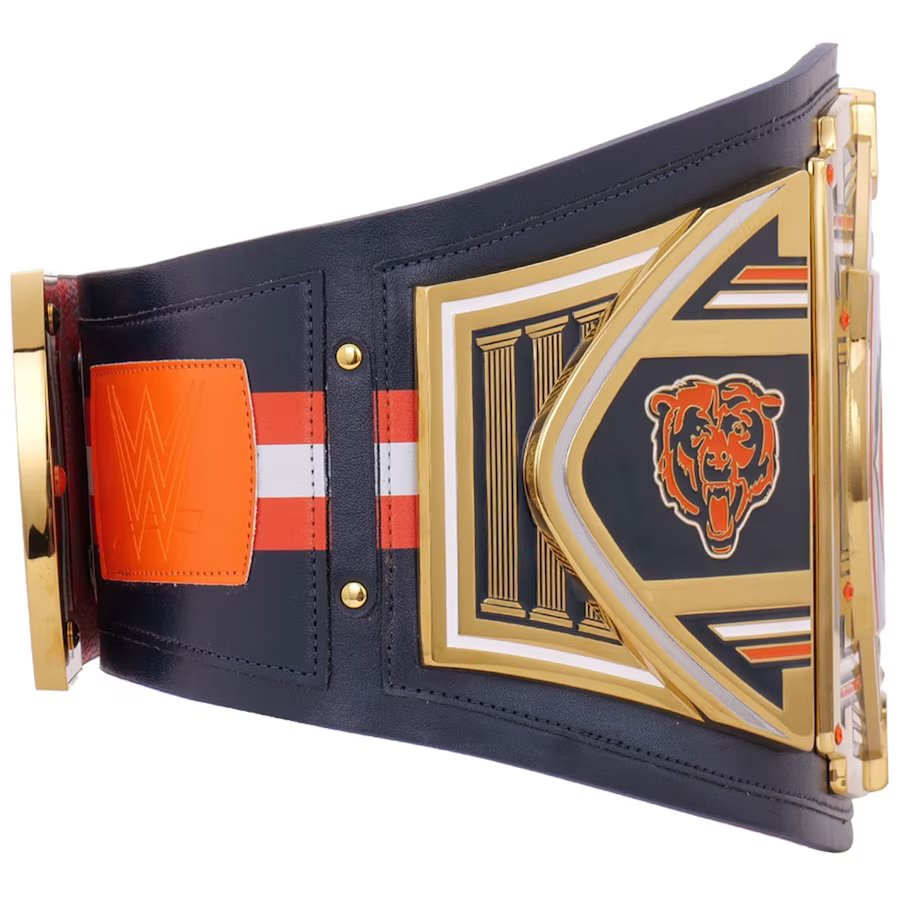 Chicago Bears Championship Belt