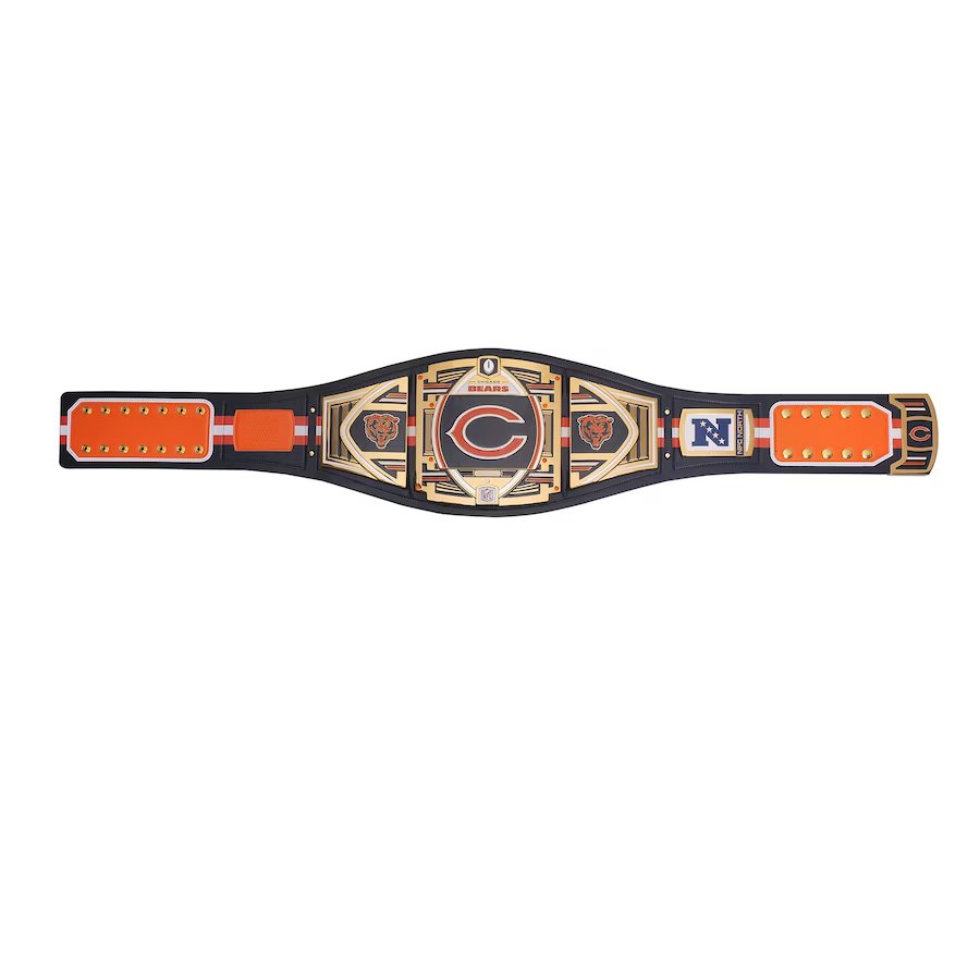 Chicago Bears Championship Belt