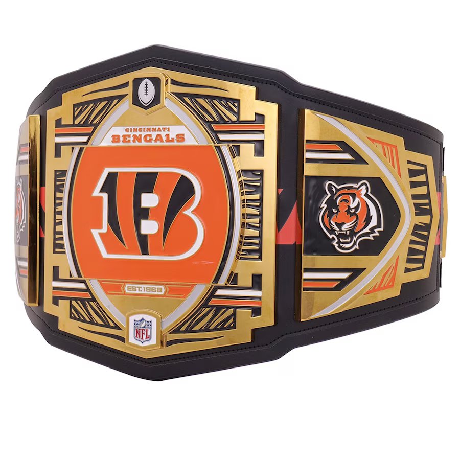 Cincinnati Bengals Championship Belt