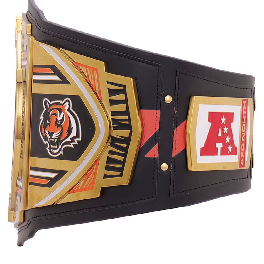 Cincinnati Bengals Championship Belt