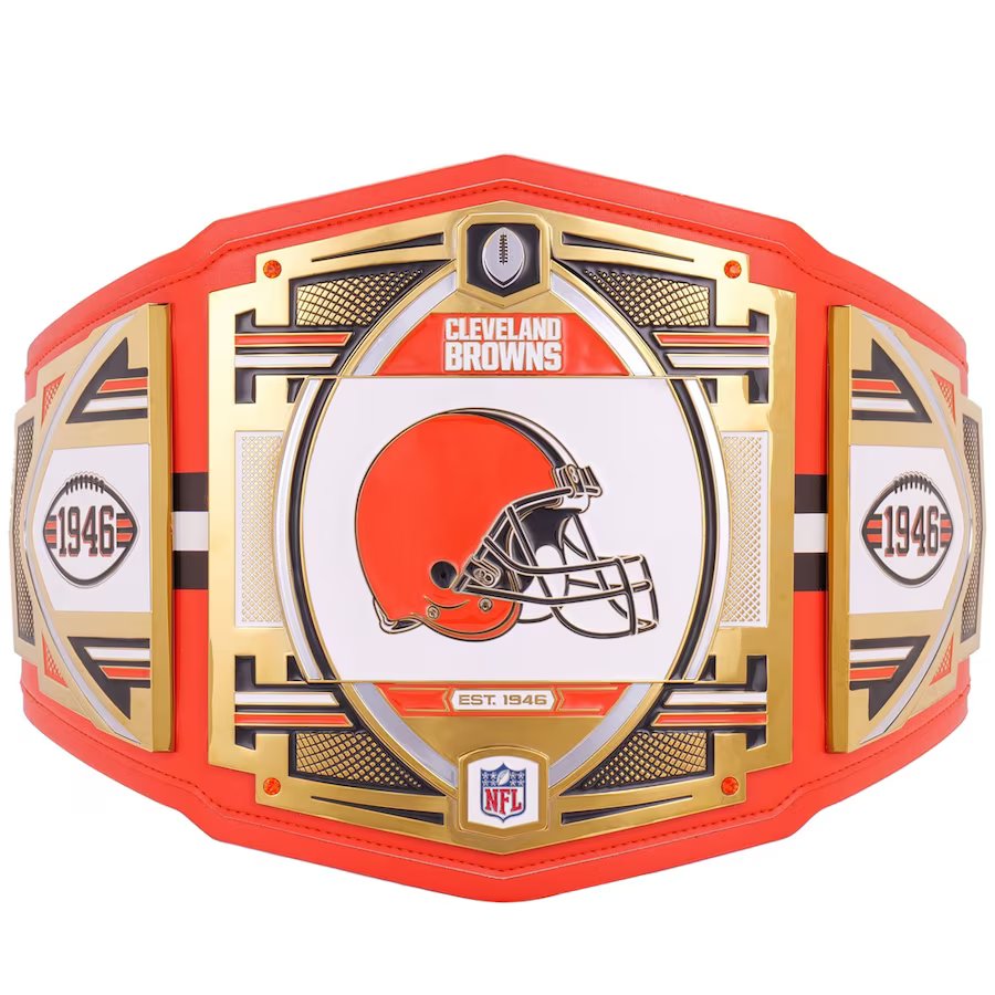 Cleveland Browns Championship Belt