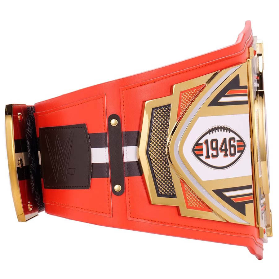 Cleveland Browns Championship Belt