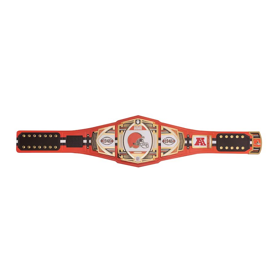 Cleveland Browns Championship Belt