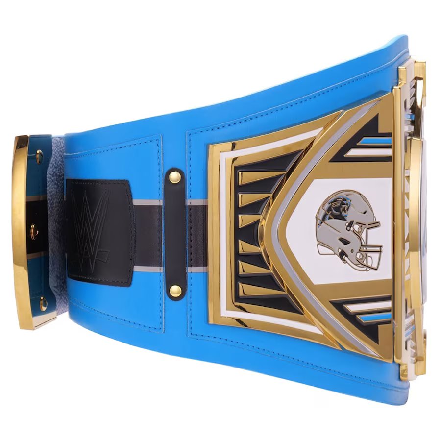 Carolina Panthers Championship Belt