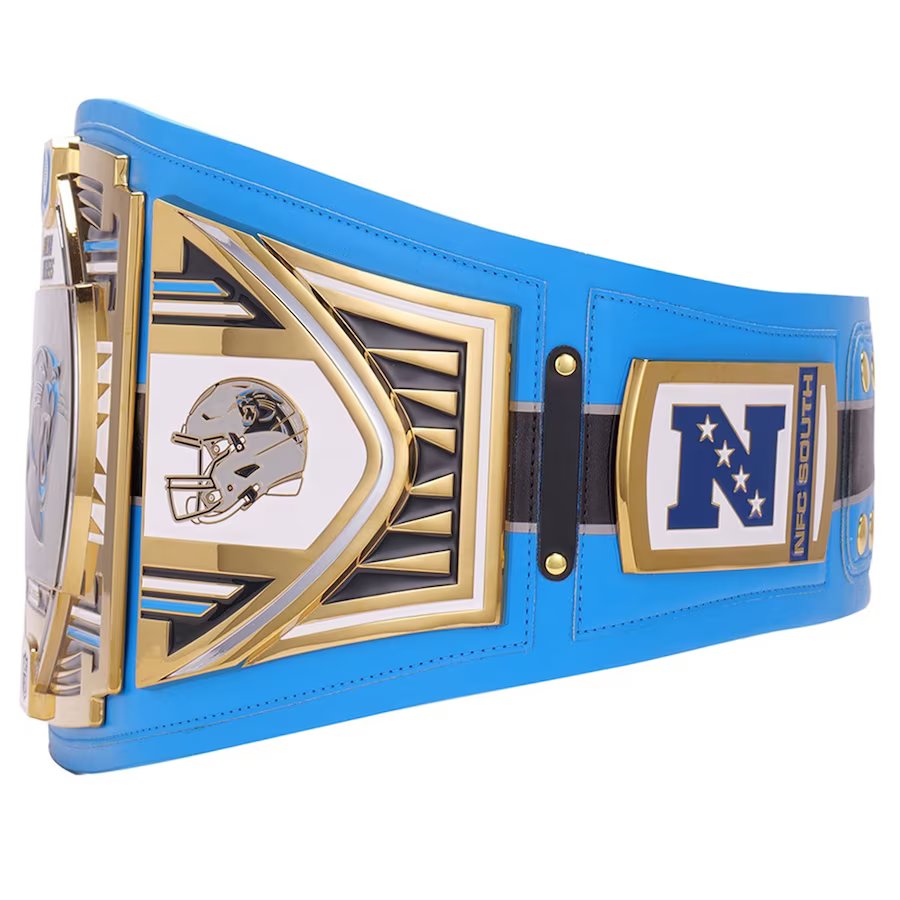 Carolina Panthers Championship Belt