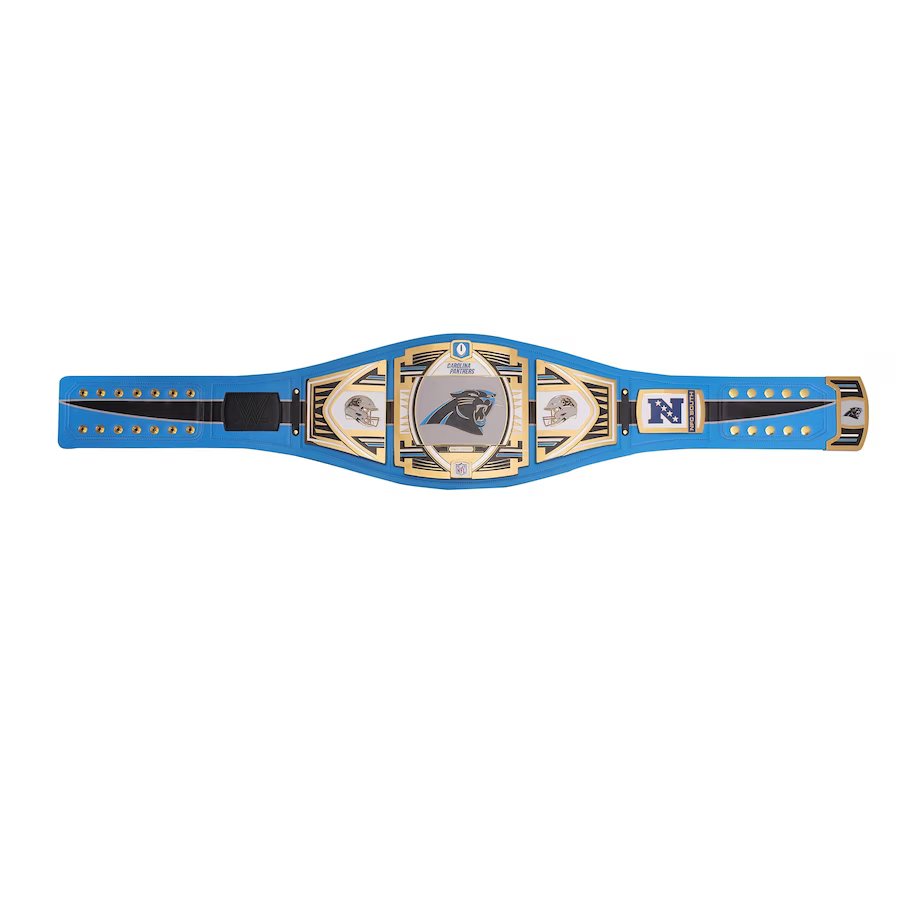 Carolina Panthers Championship Belt