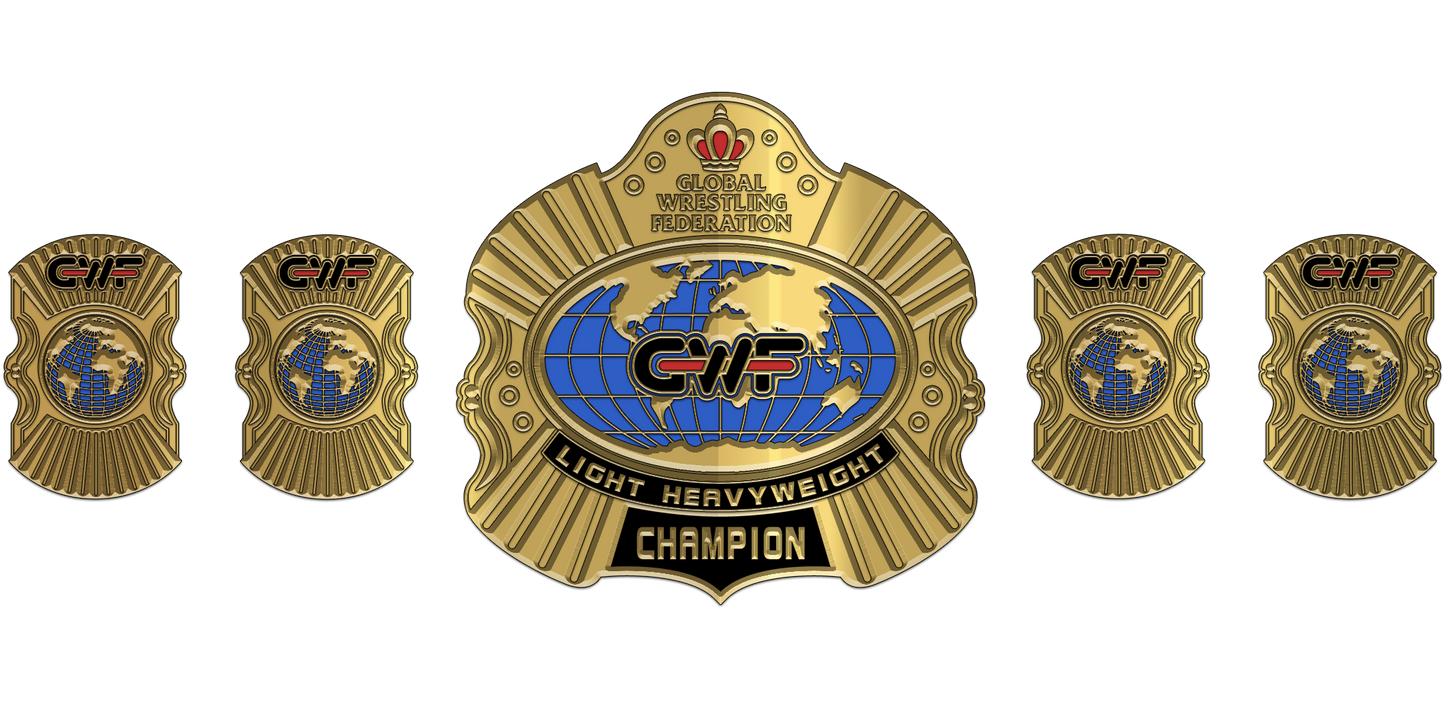 ZBCB-28 Custom Design Championship Belt