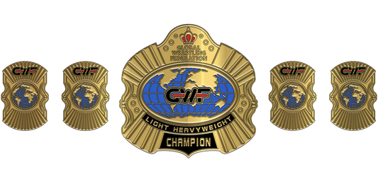 ZBCB-28 Custom Design Championship Belt