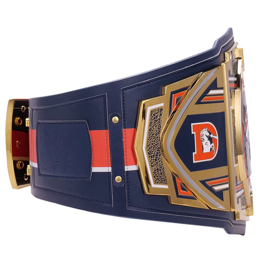 Denver Broncos Championship Belt