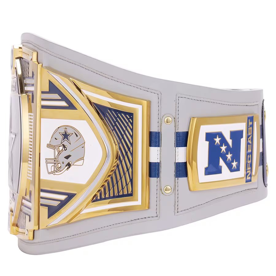 Dallas Cowboys Championship Belt