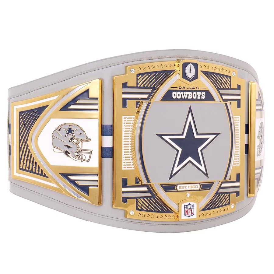 Dallas Cowboys Championship Belt