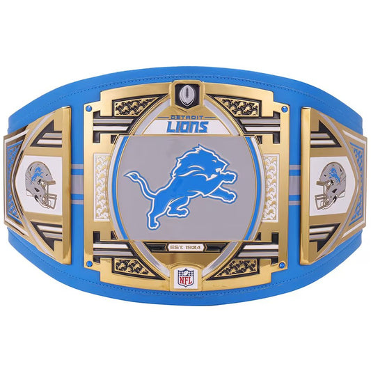 Detroit Lions Championship Belt