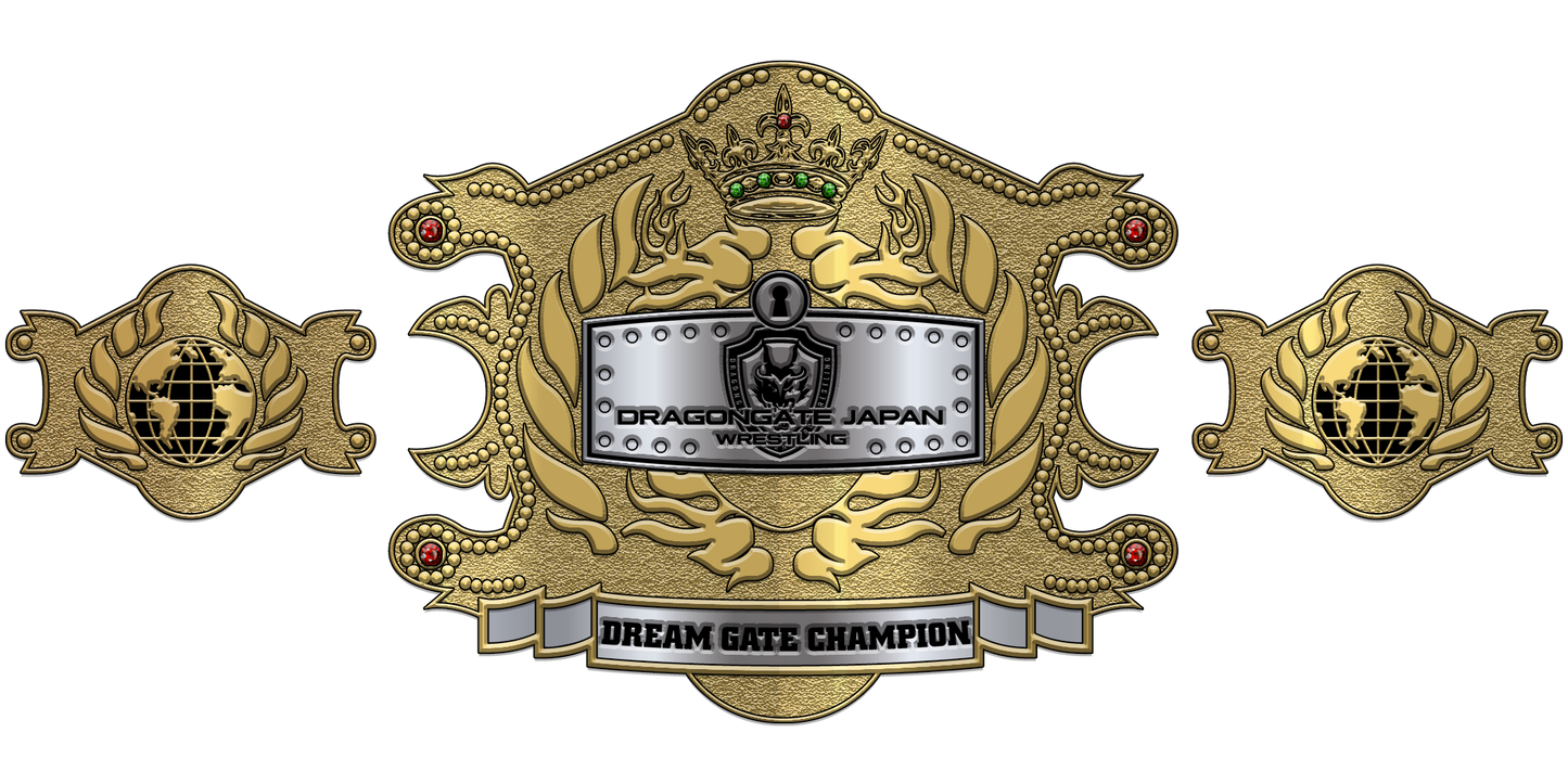 ZBCB-31 Custom Design Championship Belt