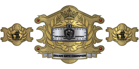 ZBCB-31 Custom Design Championship Belt