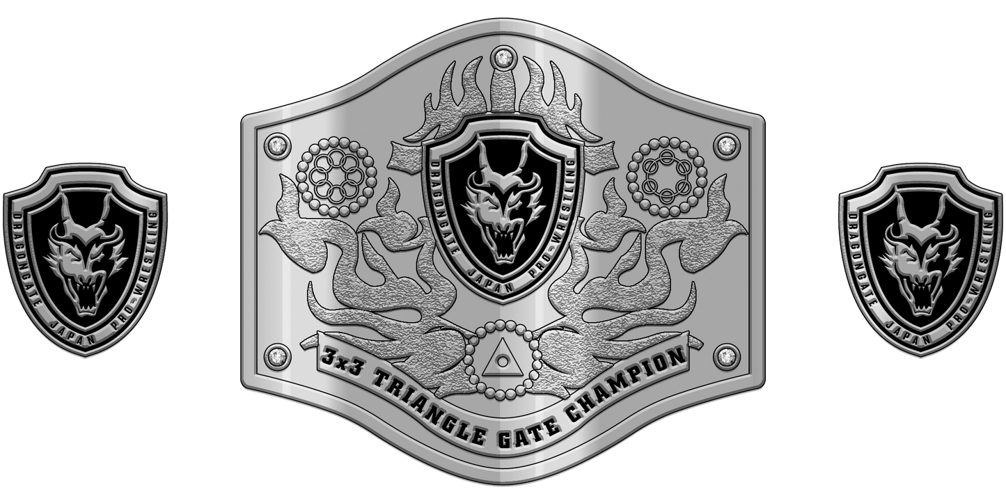 ZBCB-32 Custom Design Championship Belt