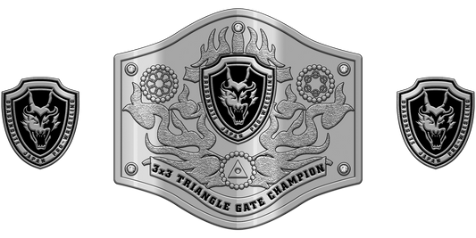 ZBCB-32 Custom Design Championship Belt