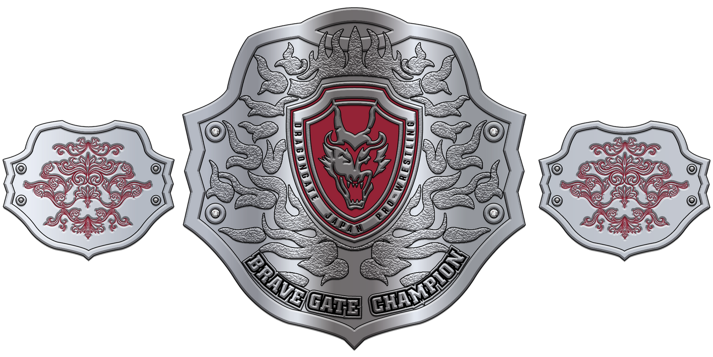 ZBCB-33 Custom Design Championship Belt