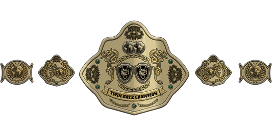 ZBCB-35 Custom Design Championship Belt