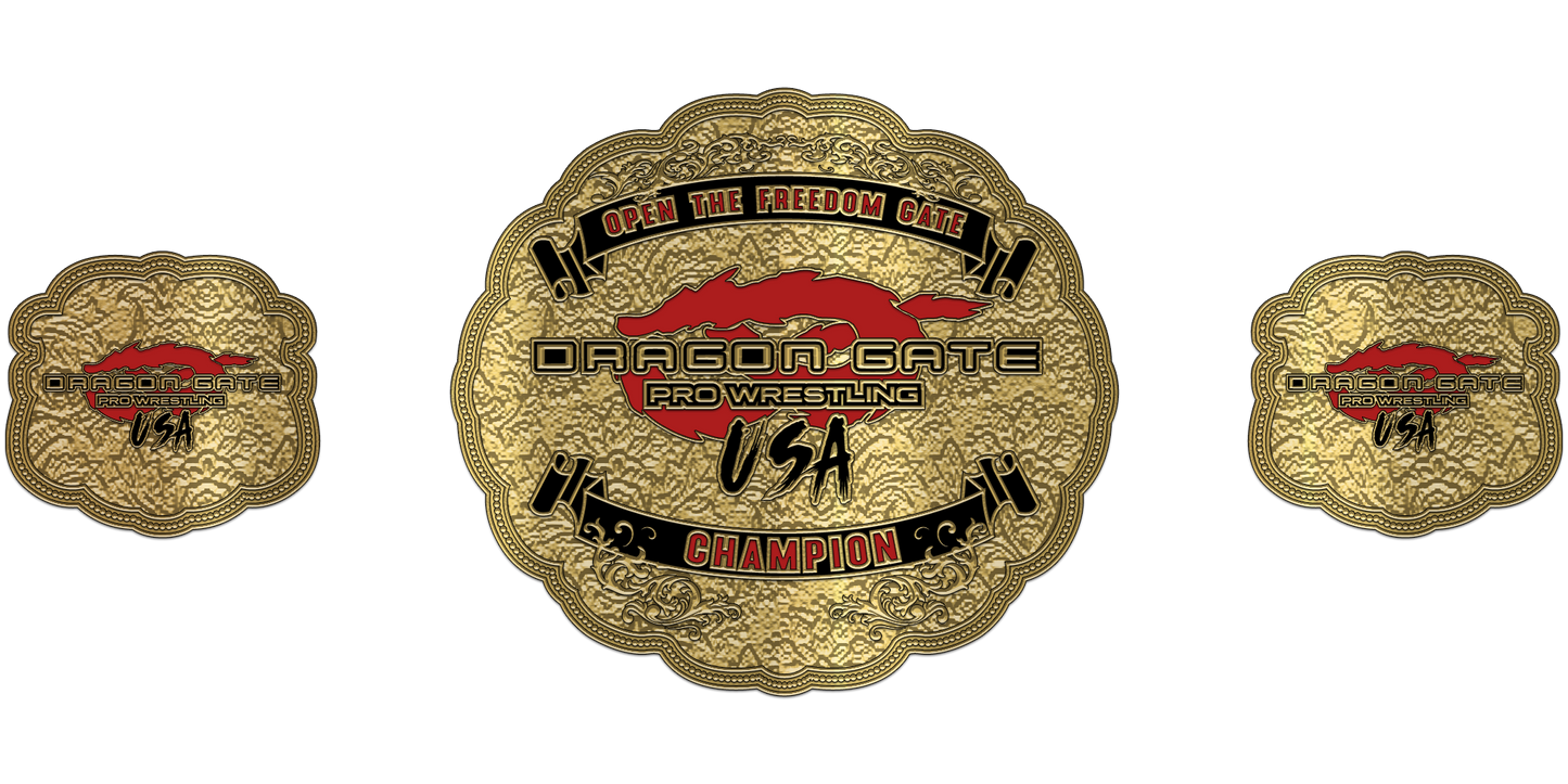 ZBCB-36 Custom Design Championship Belt