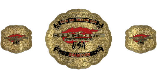 ZBCB-36 Custom Design Championship Belt