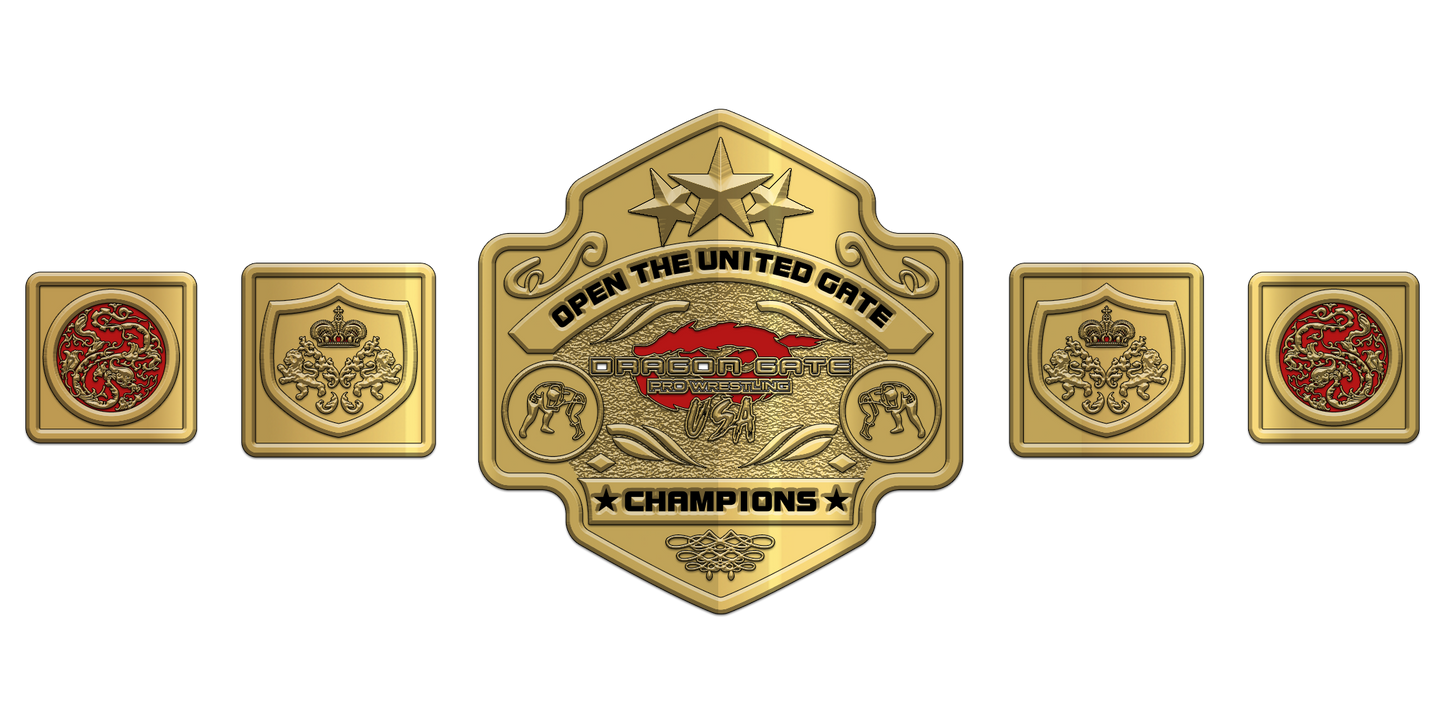 ZBCB-37 Custom Design Championship Belt