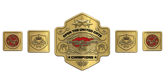 ZBCB-37 Custom Design Championship Belt