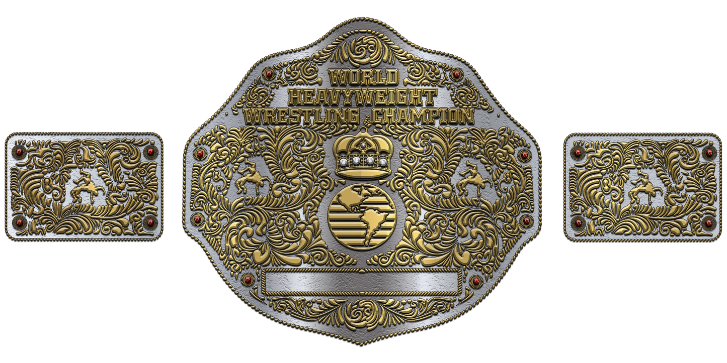 ZBCB-38 Custom Design Championship Belt