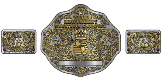 ZBCB-38 Custom Design Championship Belt