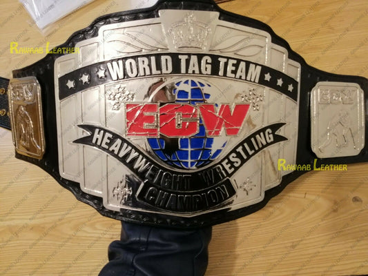 ECW TAG TEAM Championship Belt Zinc Plates