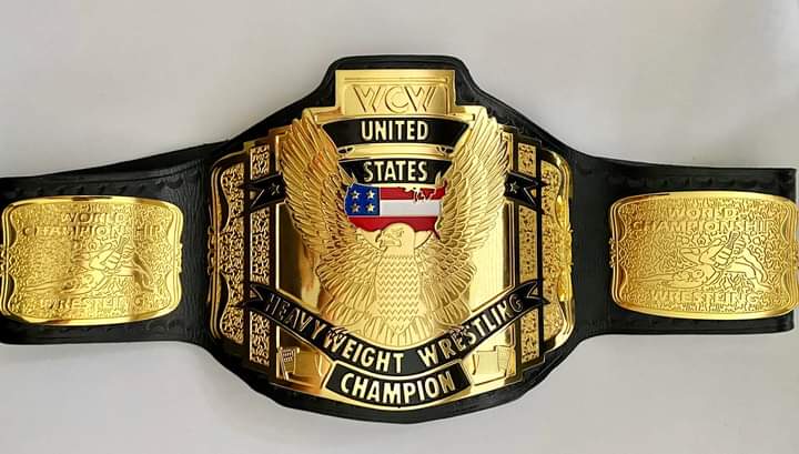 WCW US HEAVYWEIGHT CNC HD CHAMPIONSHIP BELT