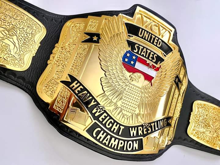 WCW US HEAVYWEIGHT CNC HD CHAMPIONSHIP BELT