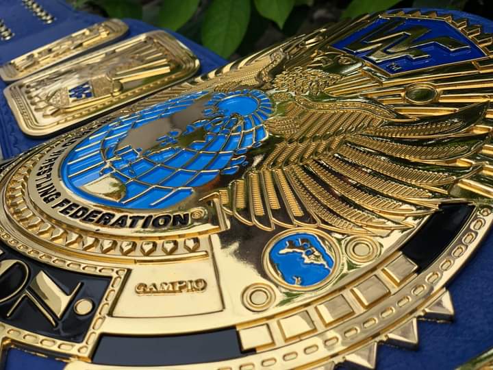 WWF BIG EAGLE ATTITUDE ERA CNC HD CHAMPIONSHIP BELT